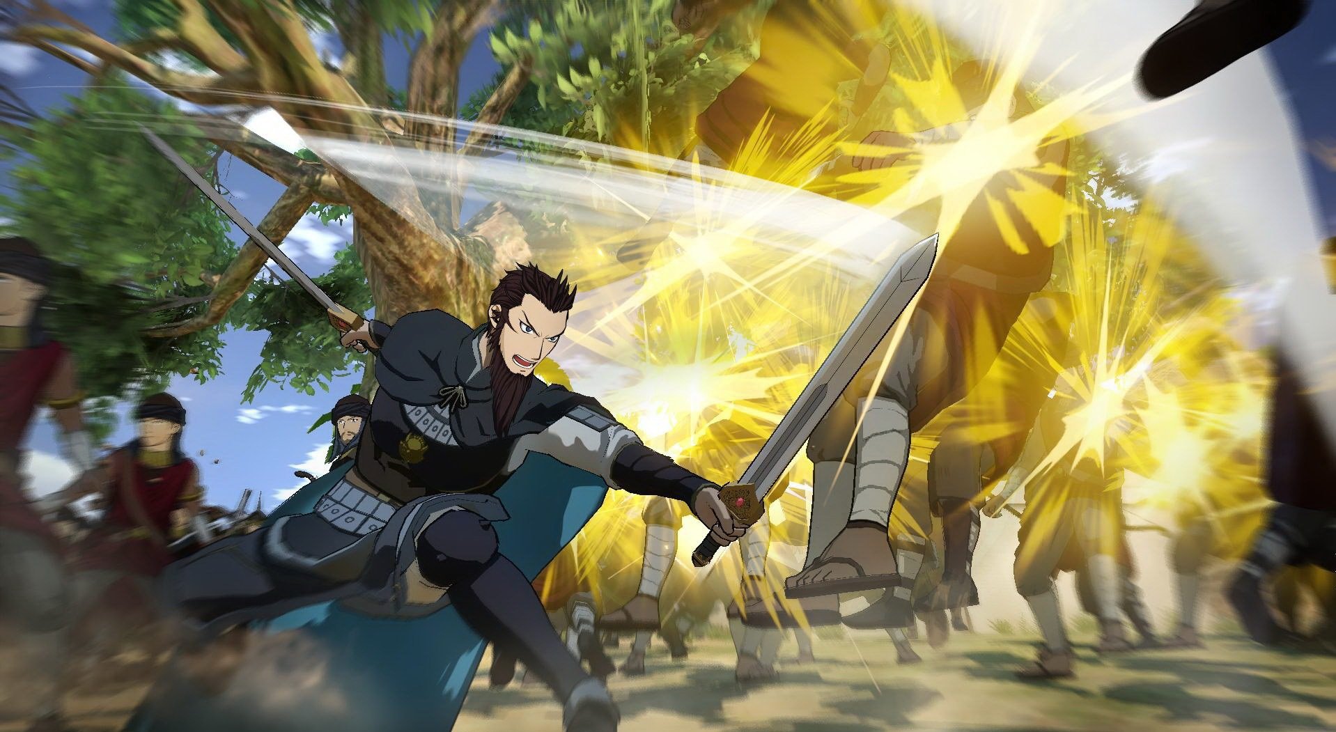 The Heroic Legend of Arslan — скриншот 2
