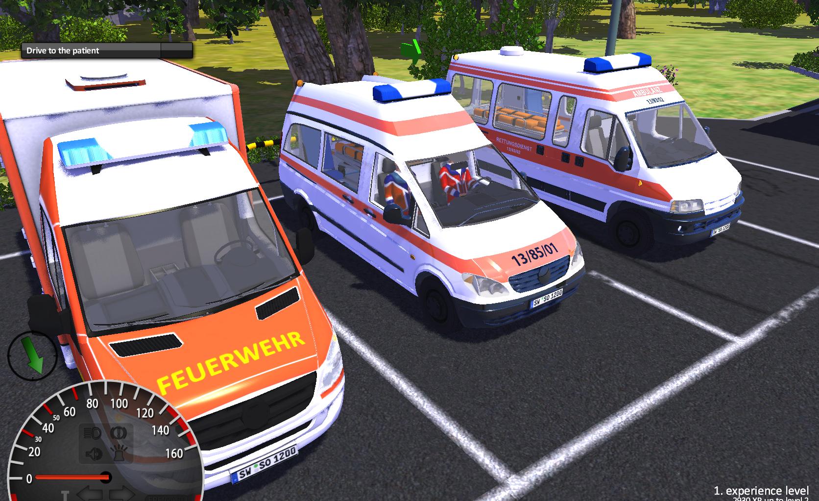 Скриншоты игры Emergency Ambulance Simulator – фото и картинки в хорошем  качестве