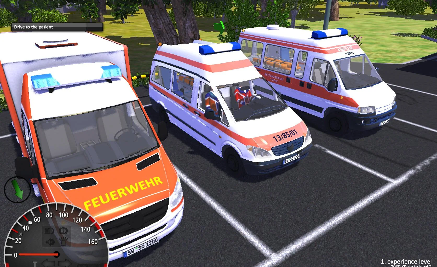 Emergency Ambulance Simulator - кадр 6