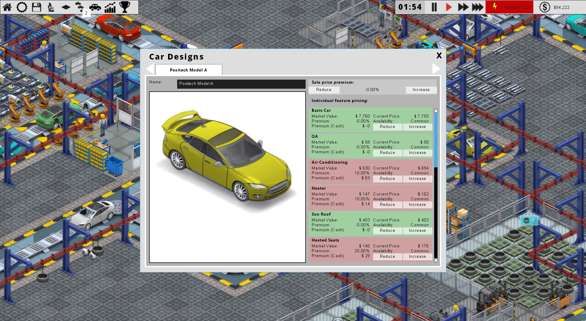 Production Line — скриншот 8