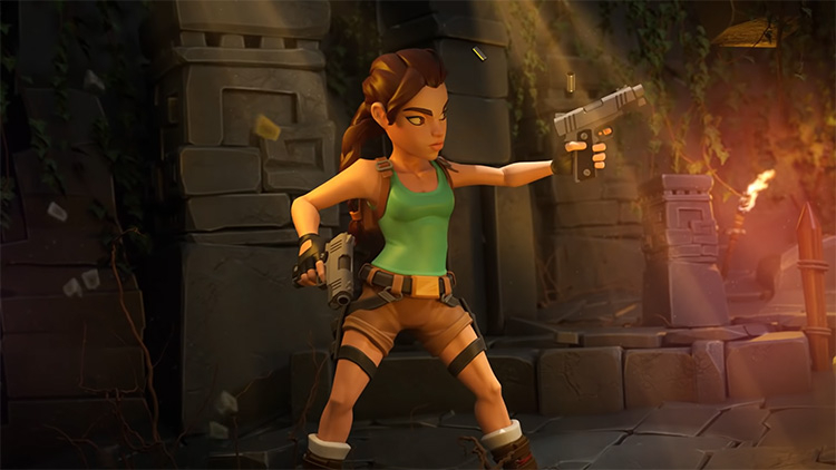 Tomb Raider Reloaded — скриншот 2