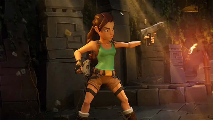 Tomb Raider Reloaded - кадр 2