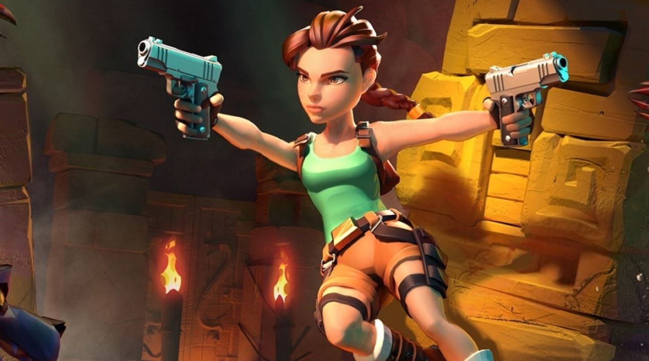 Tomb Raider Reloaded — скриншот 1
