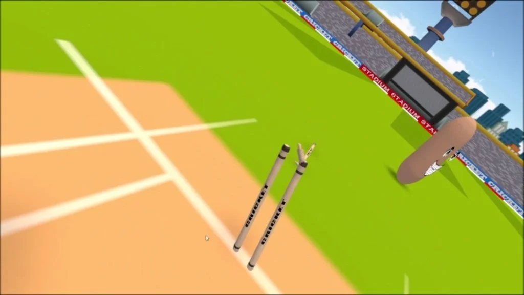 Casual Cricket VR - кадр 4