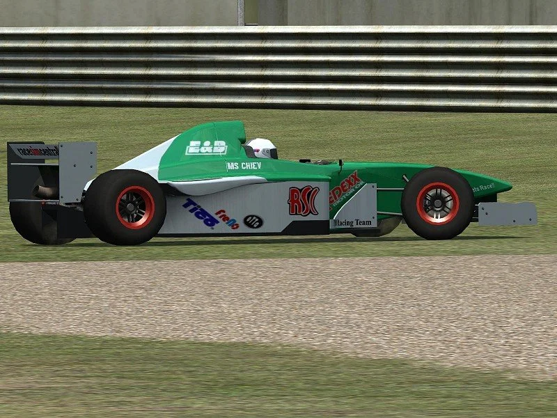 Live for Speed S1 - кадр 2