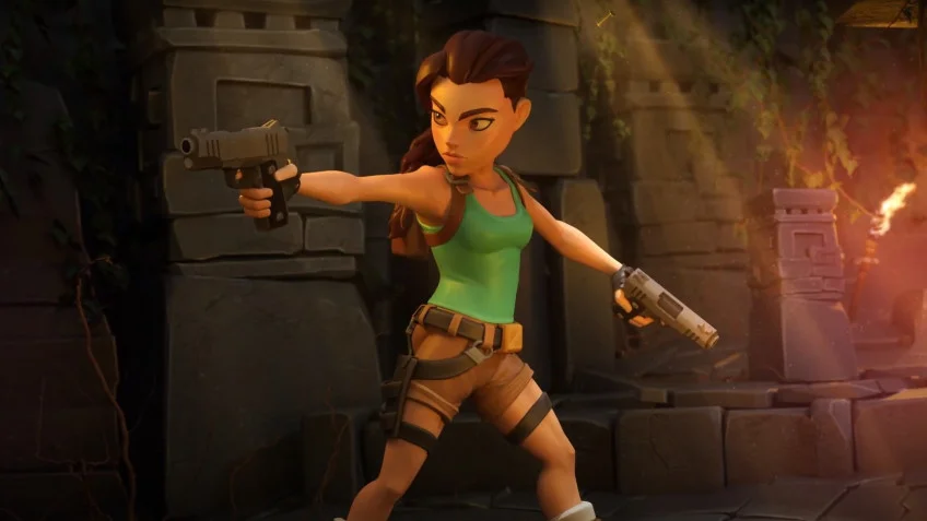 Tomb Raider Reloaded - кадр 3