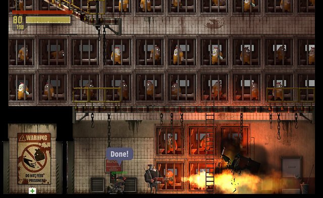 Rocketbirds 2: Evolution — скриншот 2