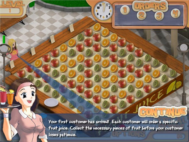Juice Mania — скриншот 3