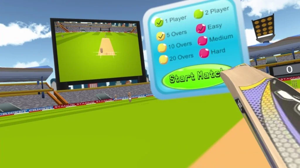 Casual Cricket VR - кадр 13