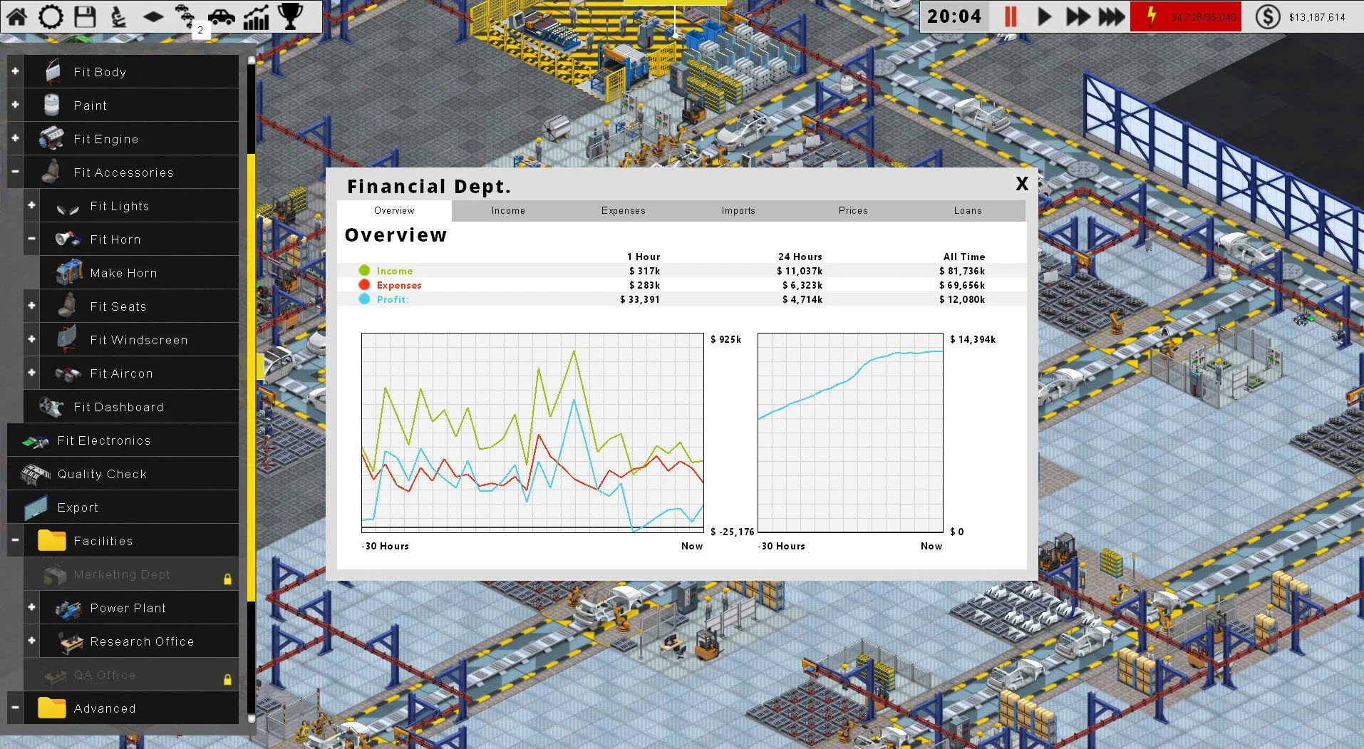 Production Line - кадр 1