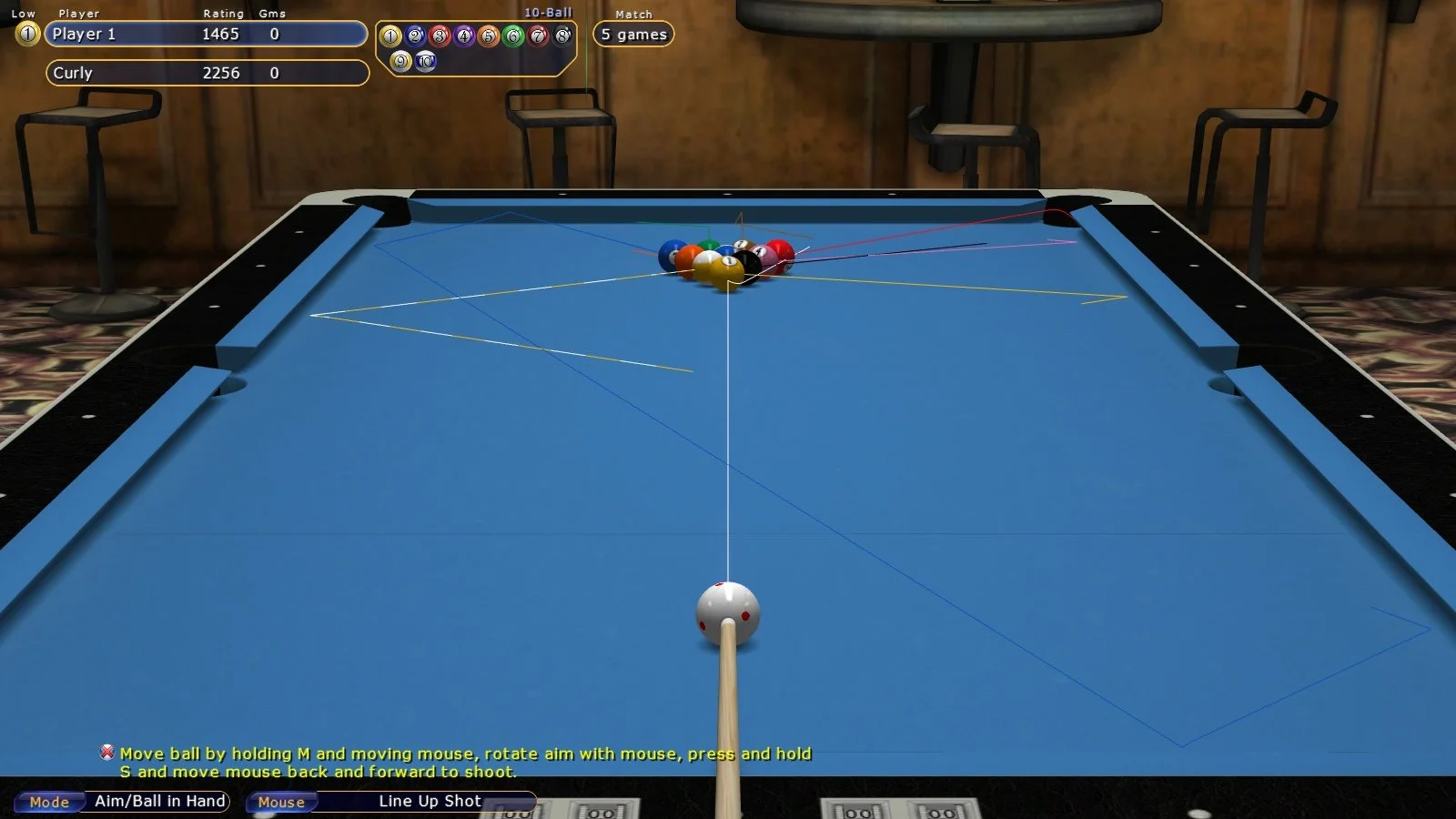 Virtual Pool 4 - кадр 2