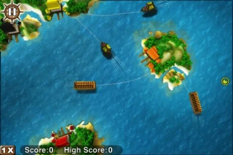 Harbor Havoc 3D - кадр 1