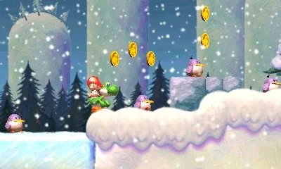 Yoshi's New Island - кадр 13