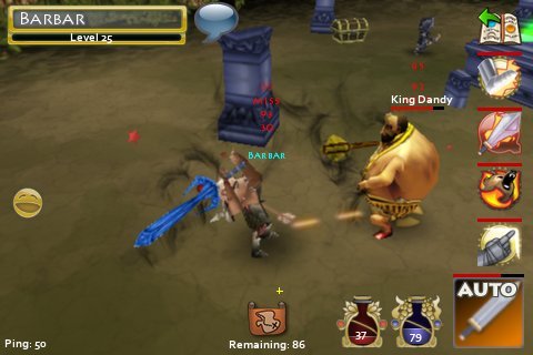 Pocket Legends — скриншот 5