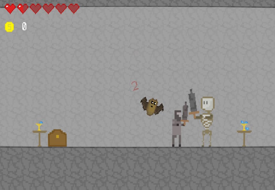 Cave Brawlers — скриншот 1