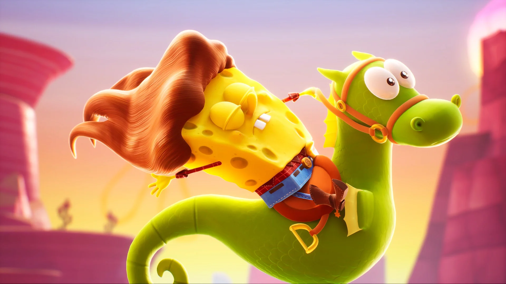 SpongeBob SquarePants: The Cosmic Shake - кадр 9