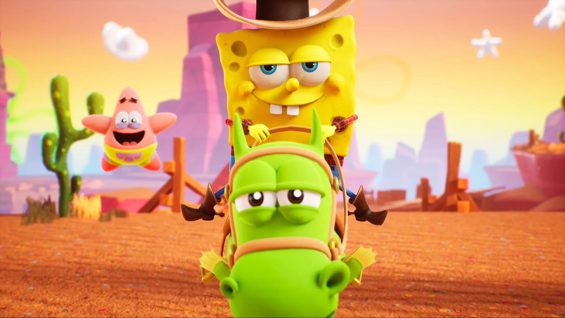 SpongeBob SquarePants: The Cosmic Shake - кадр 3