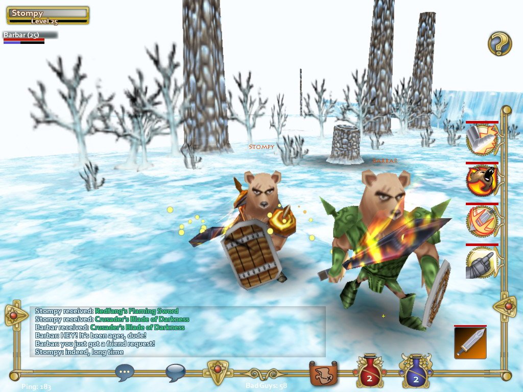 Pocket Legends — скриншот 6