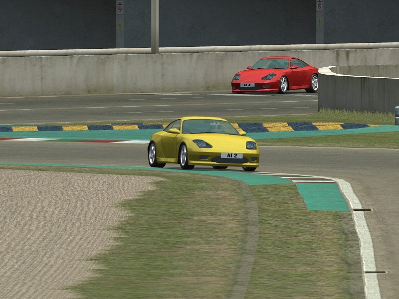 Live for Speed S1 — скриншот 7