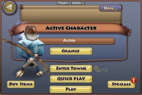 Pocket Legends — скриншот 1