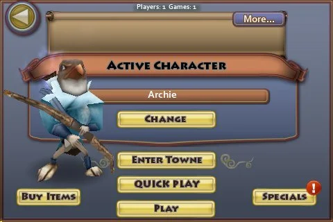 Pocket Legends - кадр 1