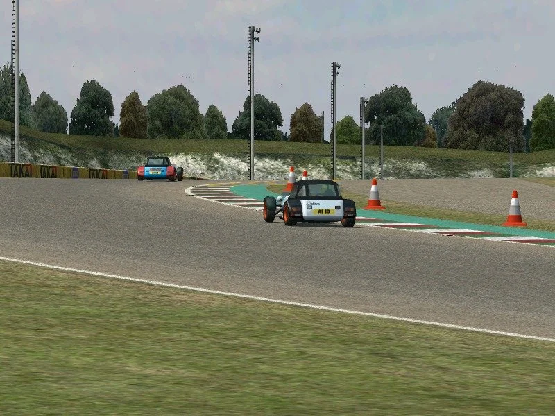 Live for Speed S1 - кадр 16