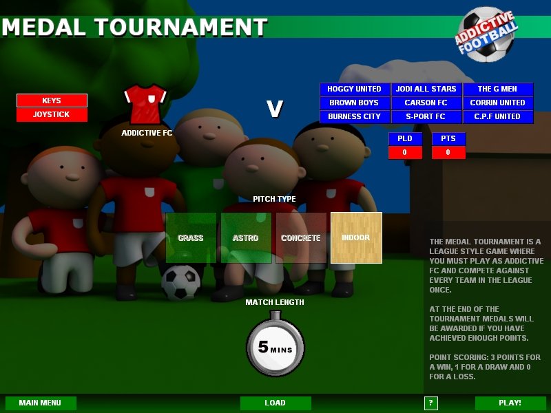 Addictive Football — скриншот 3