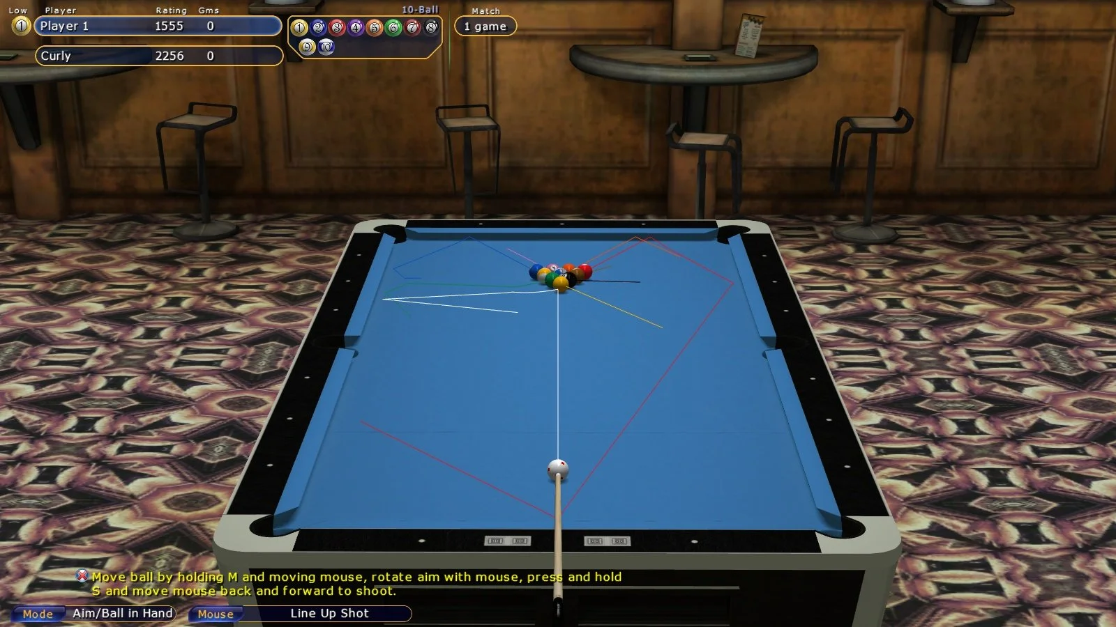 Virtual Pool 4 - кадр 7