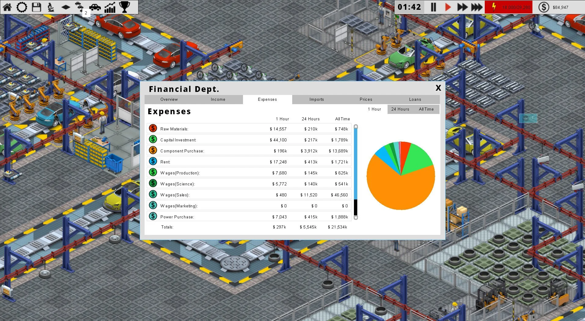 Production Line - кадр 2