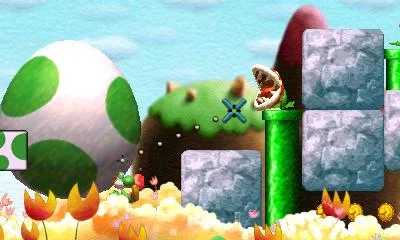 Yoshi's New Island - кадр 1