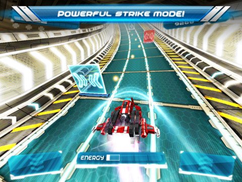 Ion Racer — скриншот 5