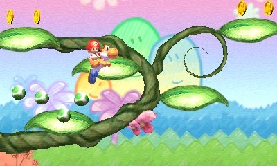 Yoshi's New Island — скриншот 6