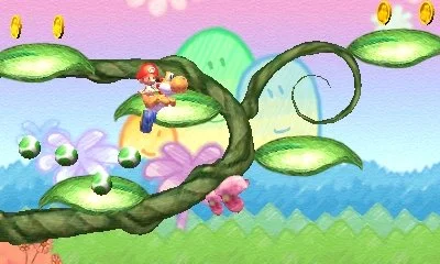 Yoshi's New Island - кадр 6