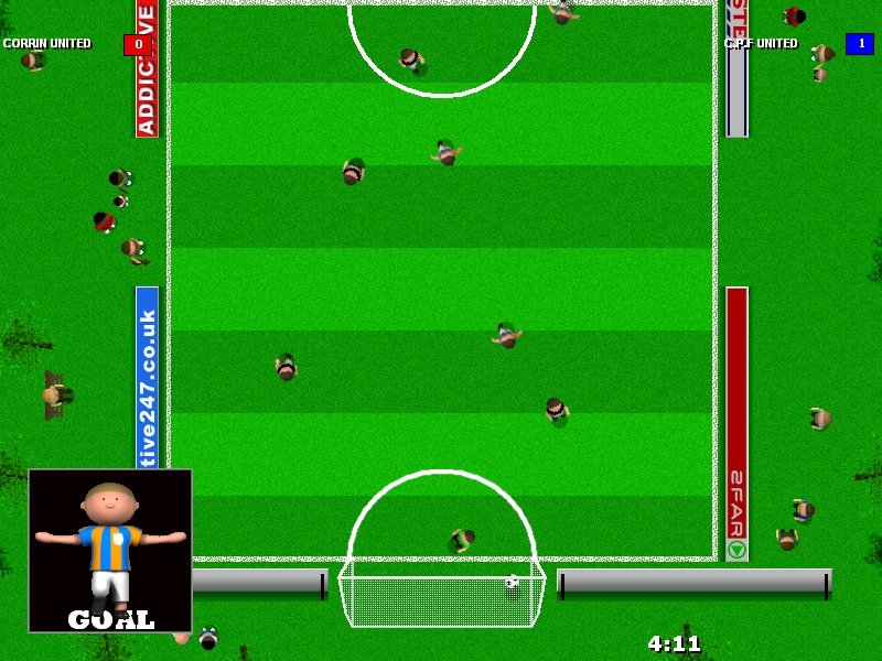 Addictive Football — скриншот 5