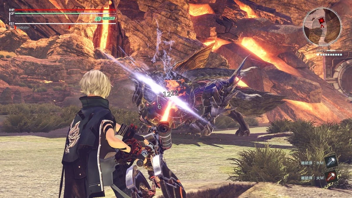 God Eater 3 - кадр 11