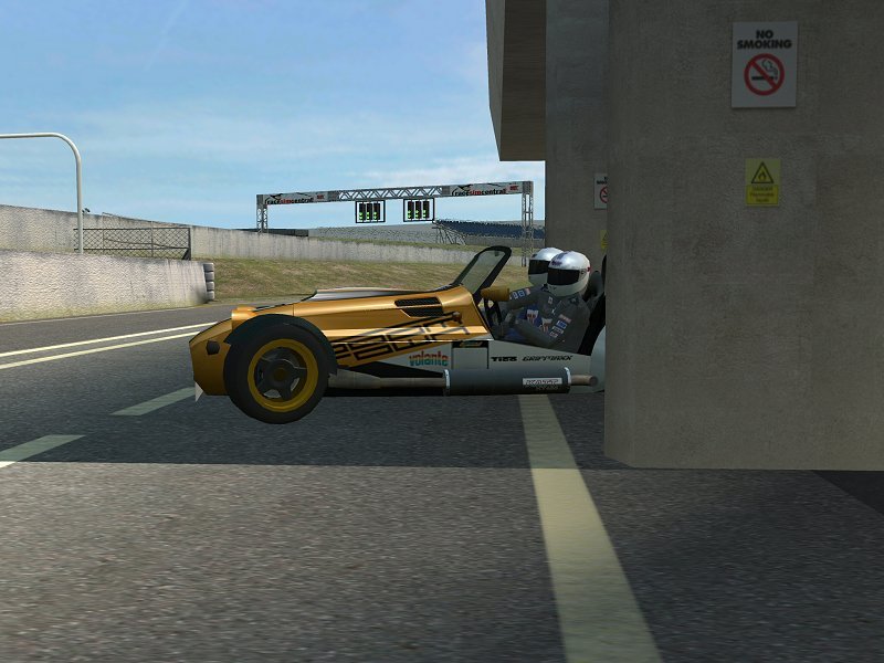 Live for Speed S1 — скриншот 6