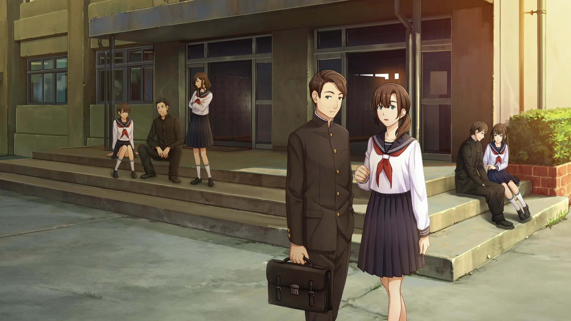 Famicom Detective Club: The Missing Heir & Famicom Detective Club: The Girl Who Stands Behind - кадр 14