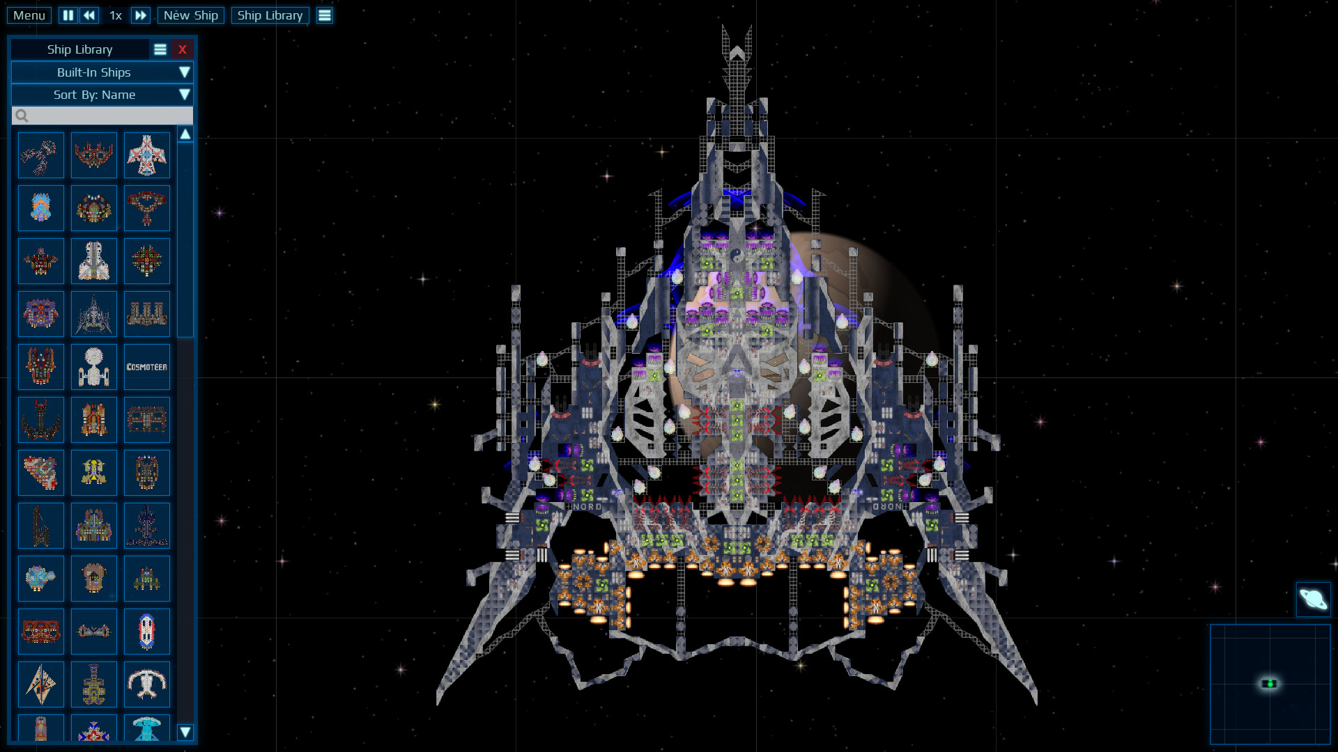 Cosmoteer: Starship Architect & Commander — скриншот 5