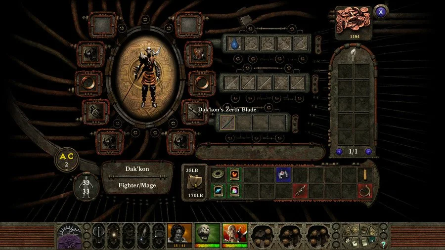 Planescape: Torment - Enhanced Edition - кадр 3