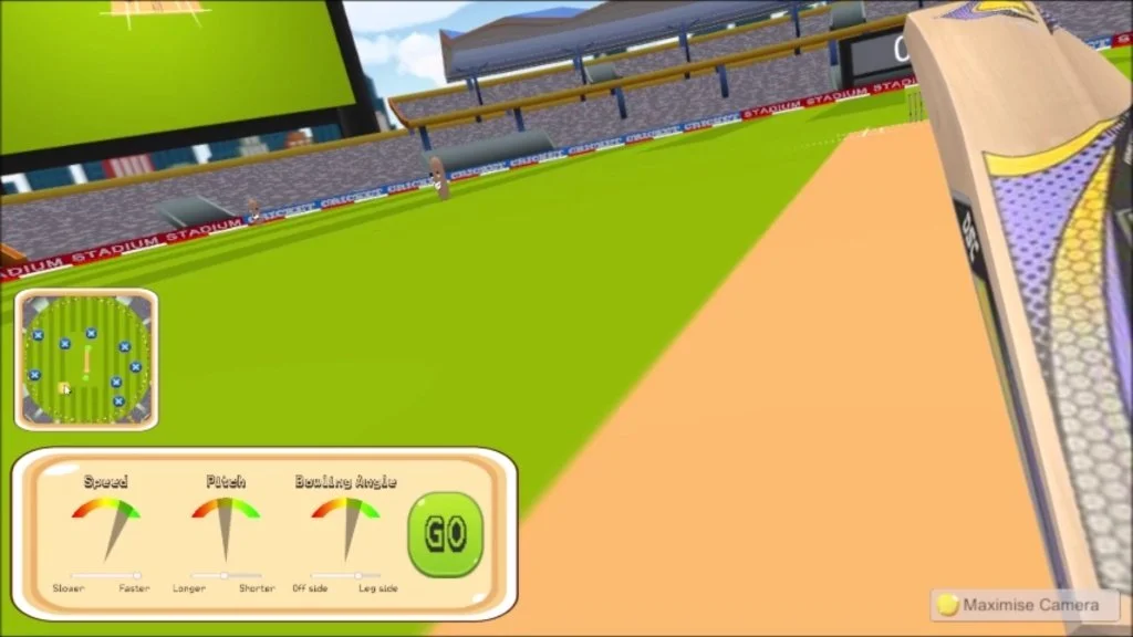 Casual Cricket VR - кадр 2