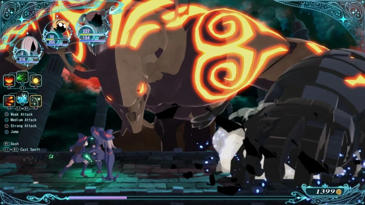Little Witch Academia: Chamber of Time - кадр 3