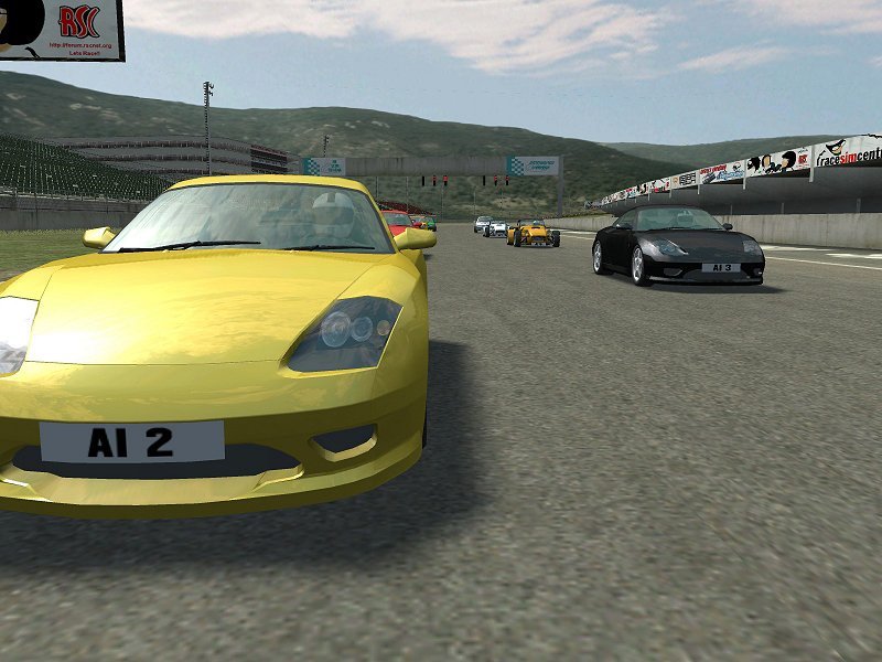 Live for Speed S1 — скриншот 8