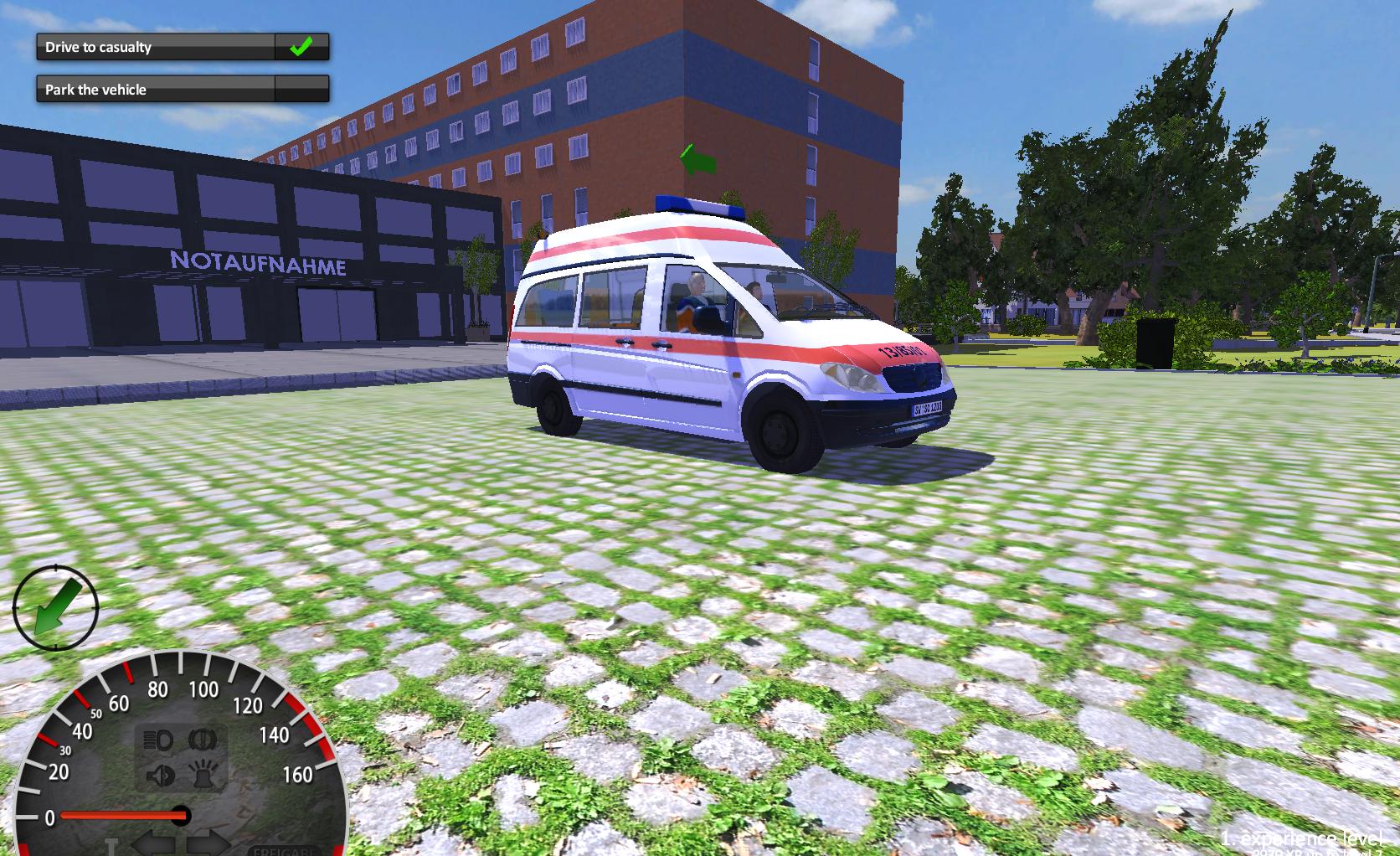 Emergency Ambulance Simulator — скриншот 2