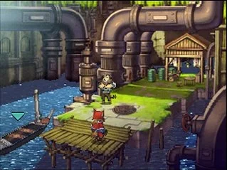 Solatorobo: Red the Hunter - кадр 10