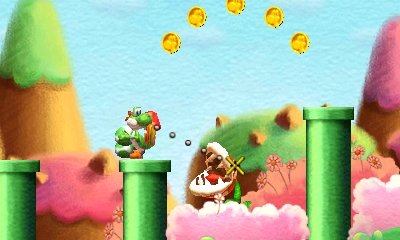 Yoshi's New Island — скриншот 7