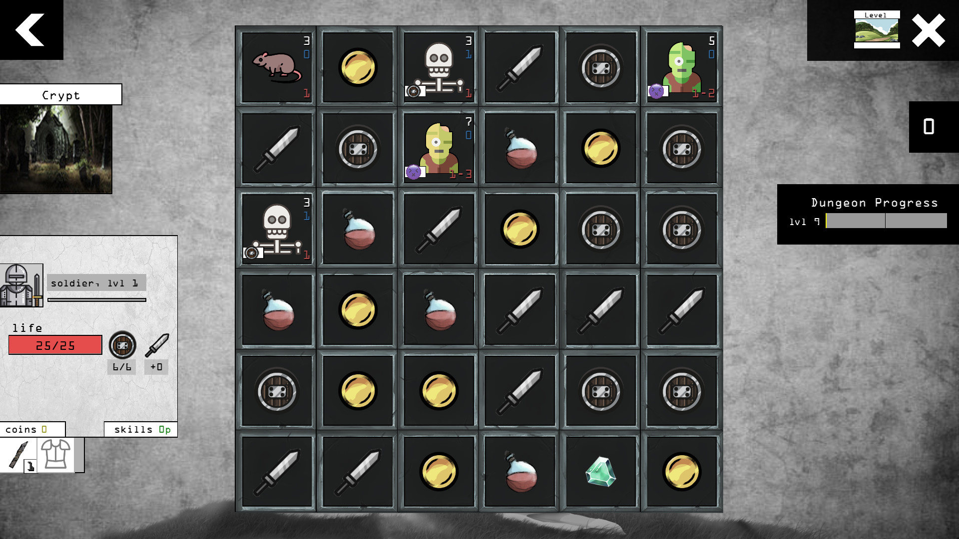 It's Dungeon Time! — скриншот 7