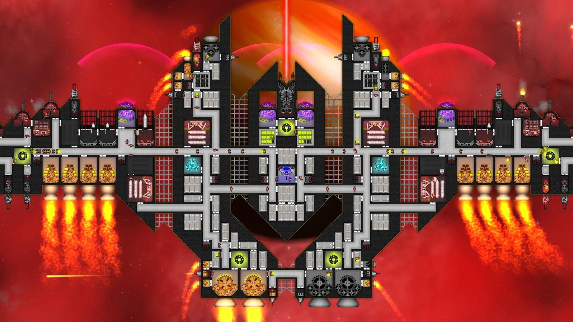 Cosmoteer: Starship Architect & Commander - кадр 17