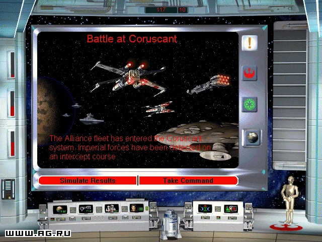 Star Wars: Rebellion - кадр 4