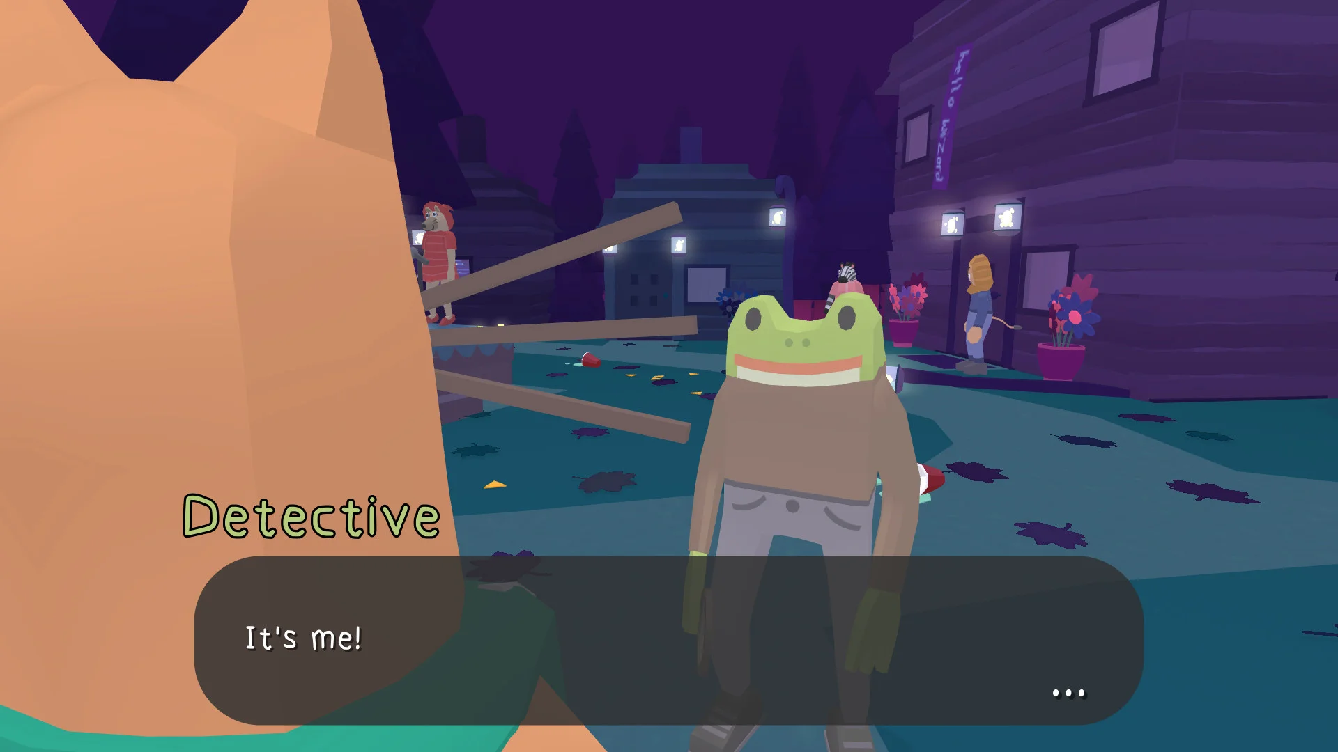 Frog Detective 2: The Case of the Invisible Wizard - кадр 6
