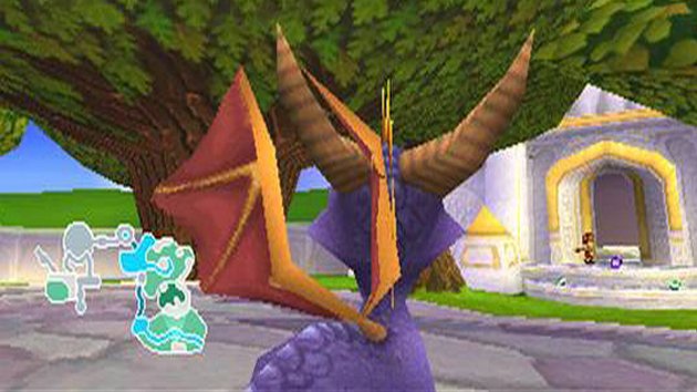 Spyro 2: Ripto's Rage! — скриншот 2